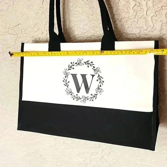 Canvas TOTE BAG NWT - Picture 3 of 9
